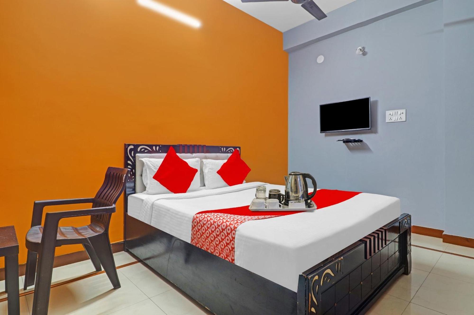 Hotel O Jagannath Near Shilparamam Kondapur  Esterno foto