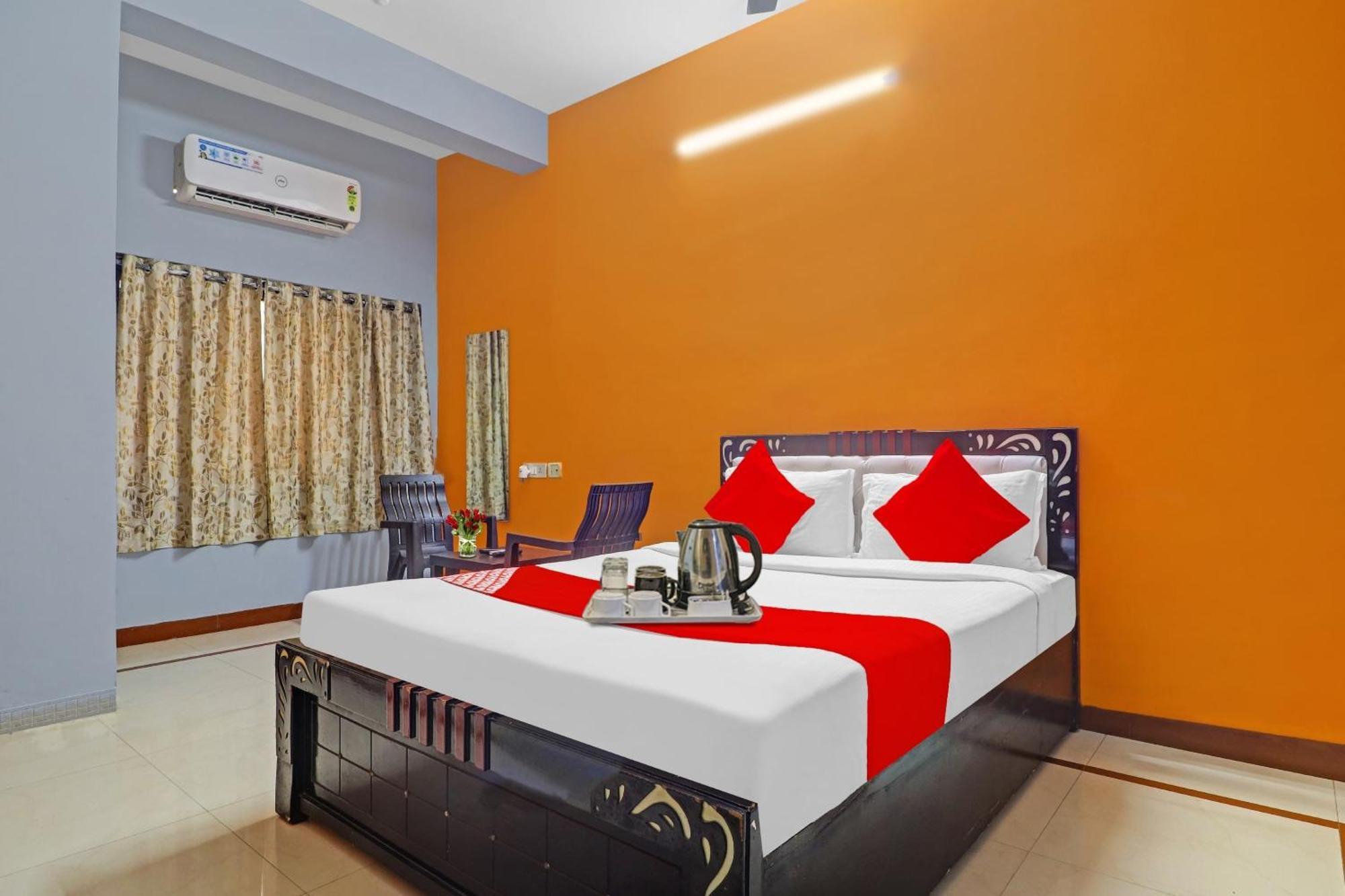 Hotel O Jagannath Near Shilparamam Kondapur  Esterno foto