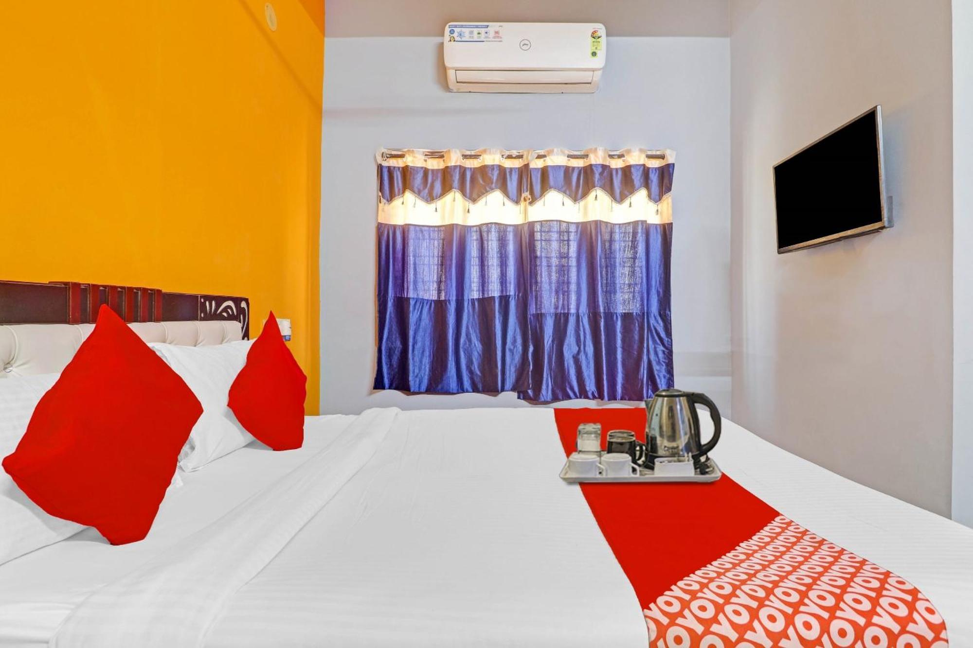 Hotel O Jagannath Near Shilparamam Kondapur  Esterno foto