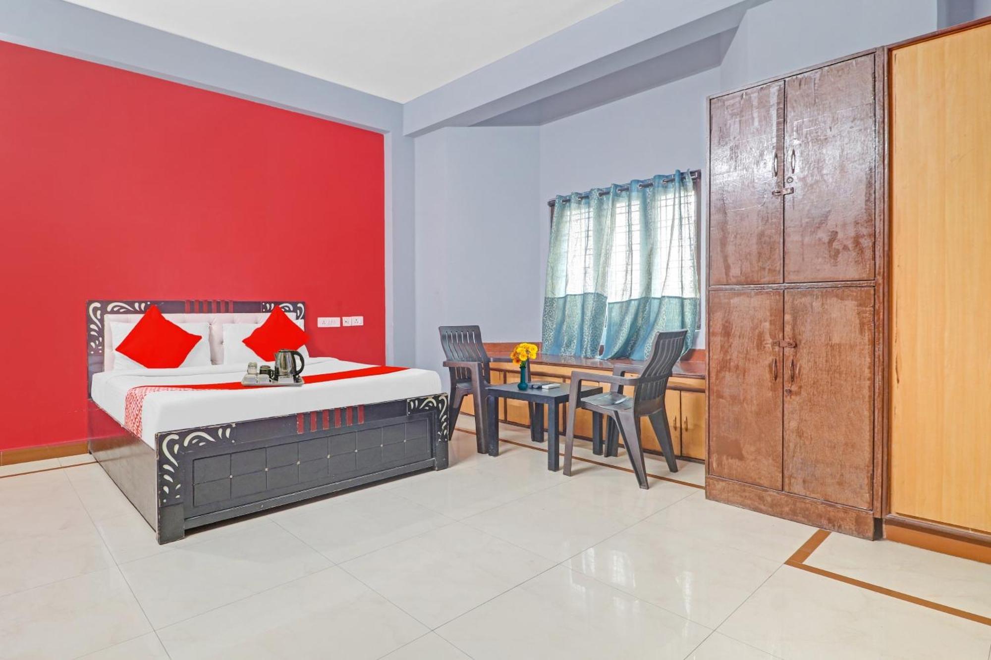 Hotel O Jagannath Near Shilparamam Kondapur  Esterno foto
