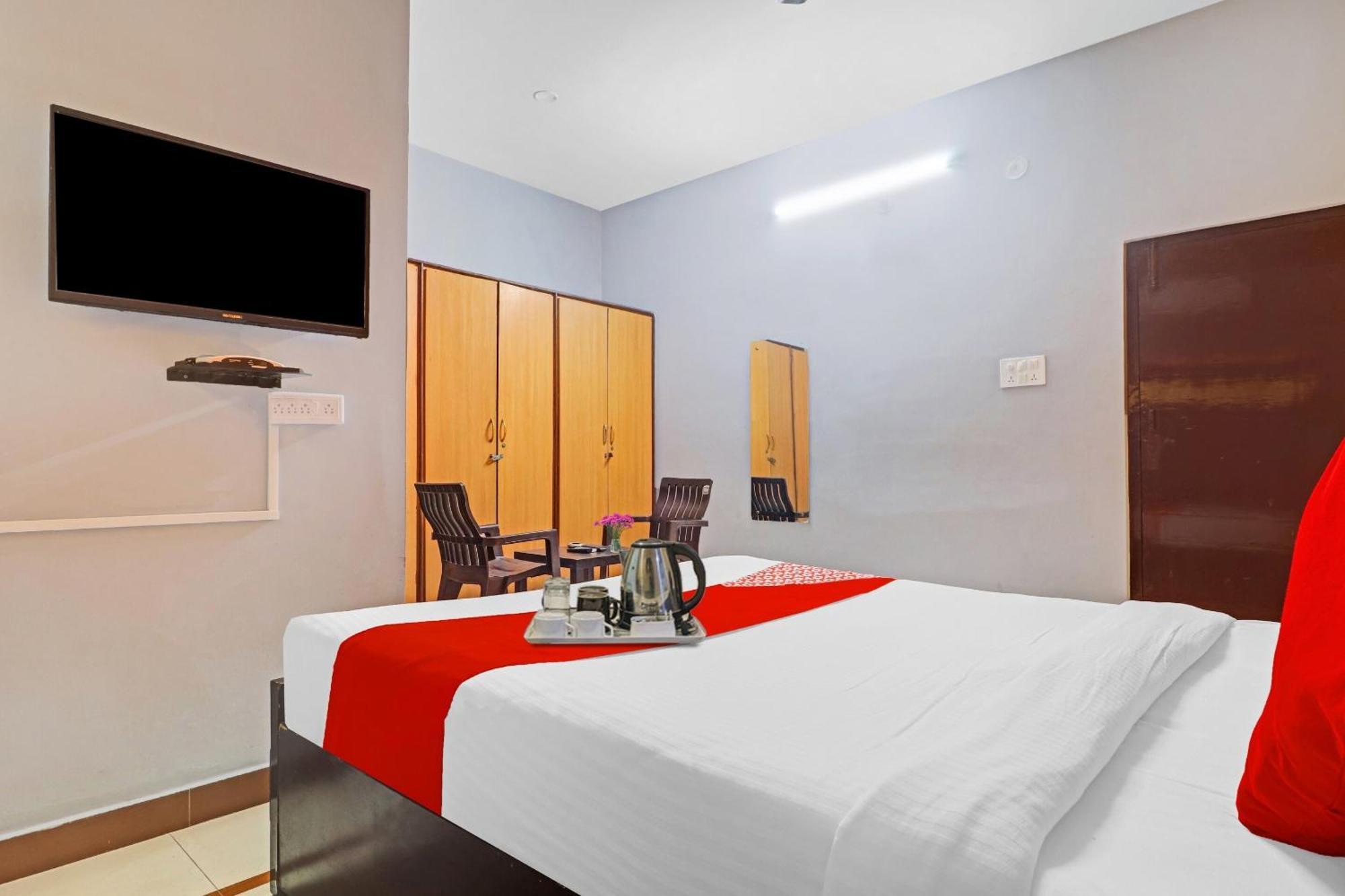Hotel O Jagannath Near Shilparamam Kondapur  Esterno foto